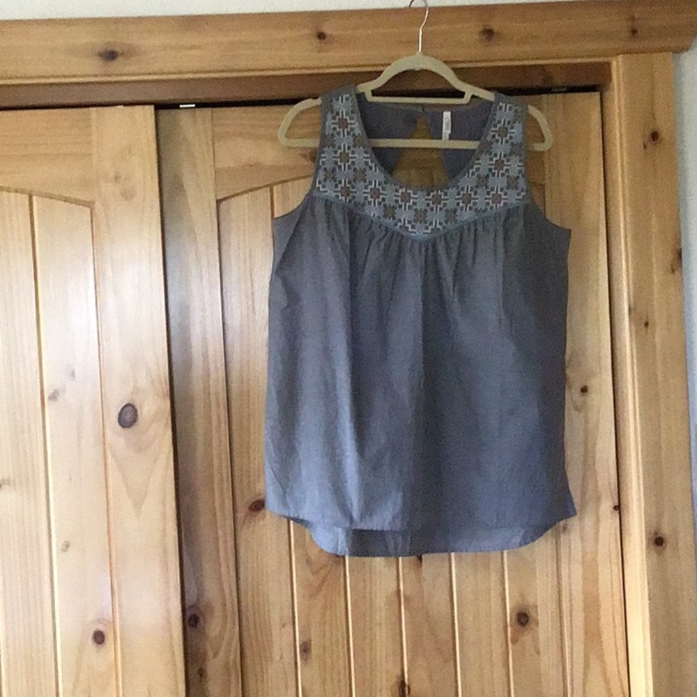 MK Jackson Hole tank top. Never worn